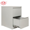 Luoyang Huadu novo design barato godred aço 2 gaveta pendurado armário de armazenamento de arquivo